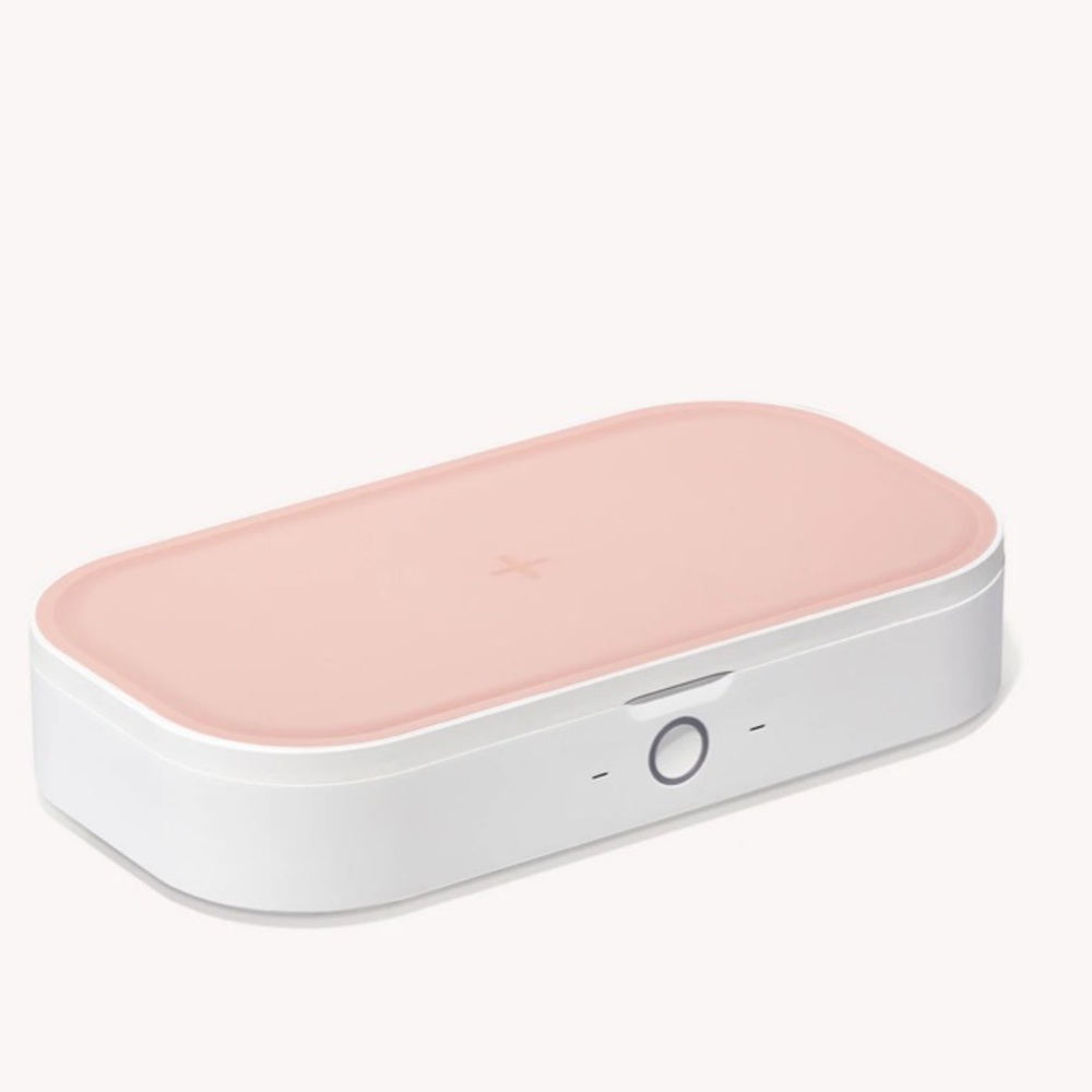 Wireless Qi Charging UV-C Sterilizer Box